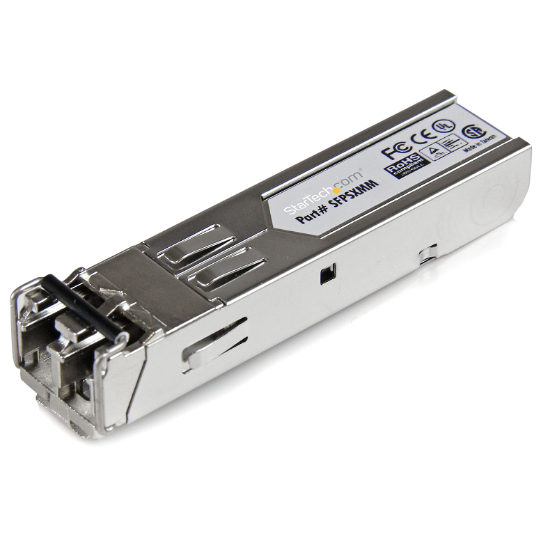 You Recently Viewed StarTech SFPSXMM 1GbE Multi Mode Fiber (MMF) Optic Transceiver Image